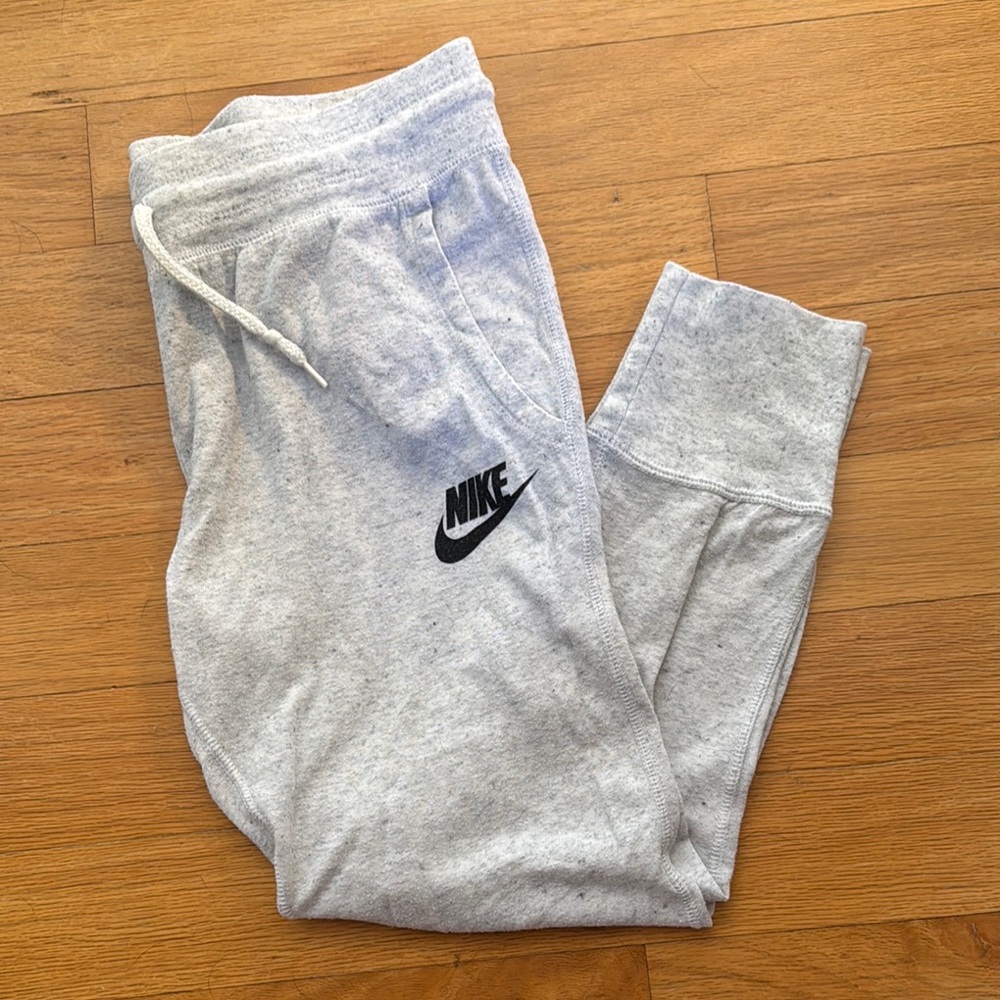 Nike Gray Jogger Pants